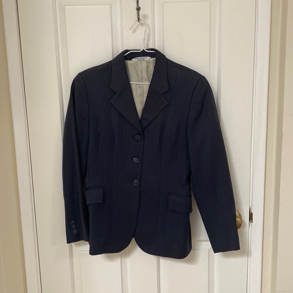 Womens equestrian hunt coat